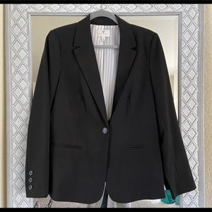 Chaus New York Rich Black Sophie Blazer